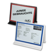 Panneau de toit en PVC pour voiture Eichner, noir, avec bouton-poussoir.-2