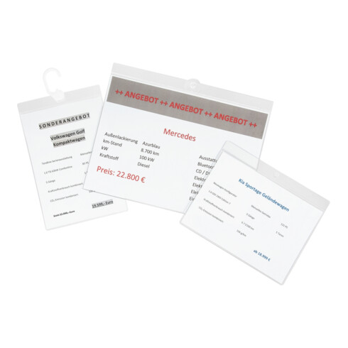 Panneau de vente de prix Eichner DIN A4 transversal