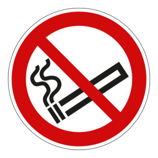 Panneau d'interdiction de fumer Eichner PVC