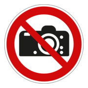 Panneau d'interdiction de photographier Eichner 31,5 cm-1