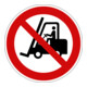 Panneau d'interdiction Eichner Interdit aux chariots de manutention-1