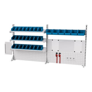 Panneau multifonction rapporté STIER lxH STIER 2 000x950 mm
