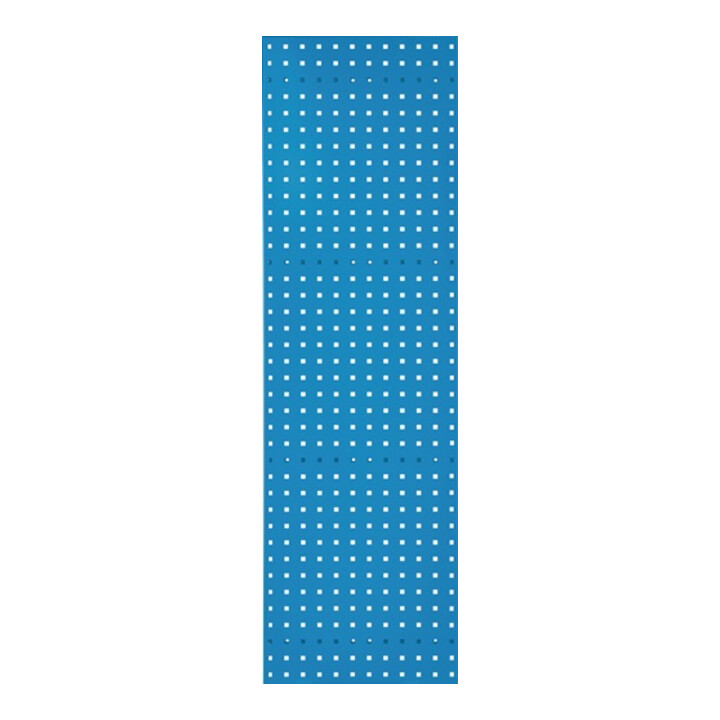Panneau perforé l.450xL1500mm bleu ciel, RAL 5015