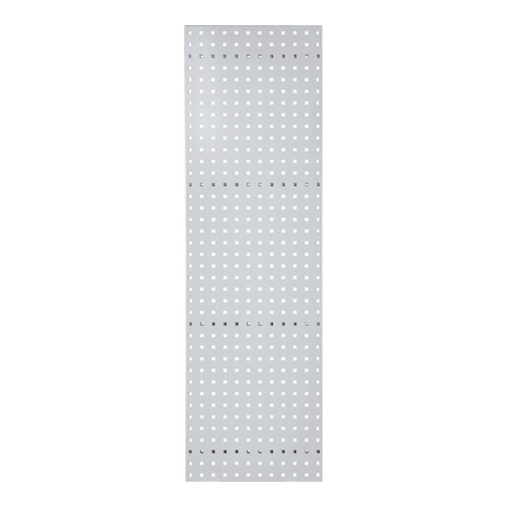 Panneau perforé l.450xL1500mm gris clair, RAL 7035