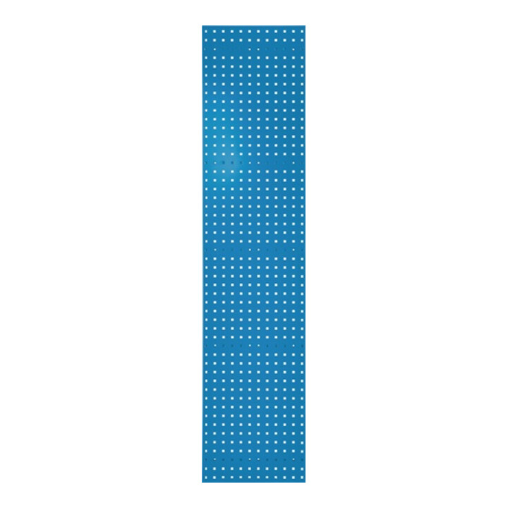 Panneau perforé l.450xL2000mm bleu ciel, RAL 5015