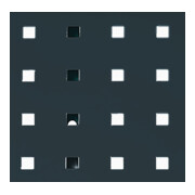 Paroi perforée pour outils Bott gris clair RAL 7035