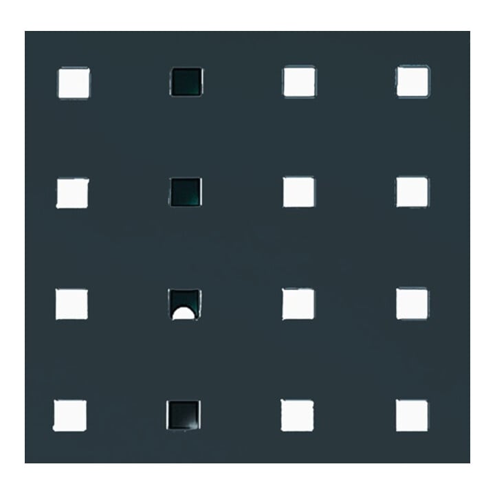 Paroi perforée pour outils Bott gris clair RAL 7035