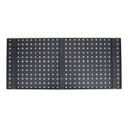 Panneau perforé pour mur d'atelier STIER, 1000x450 mm, gris anthracite-5