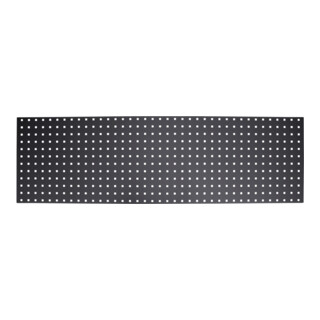 Panneau perforé pour mur d'atelier STIER, 1500x450 mm, gris anthracite
