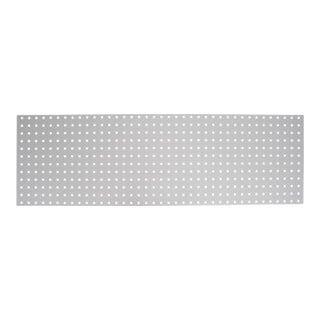 Panneau perforé pour mur d'atelier STIER, 1500x450 mm, gris clair
