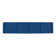 Panneau perforé pour mur d'atelier STIER, 2000x450 mm, bleu gentiane-5