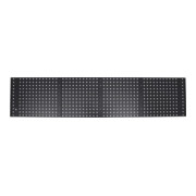 Panneau perforé pour mur d'atelier STIER, 2000x450 mm, gris anthracite-4