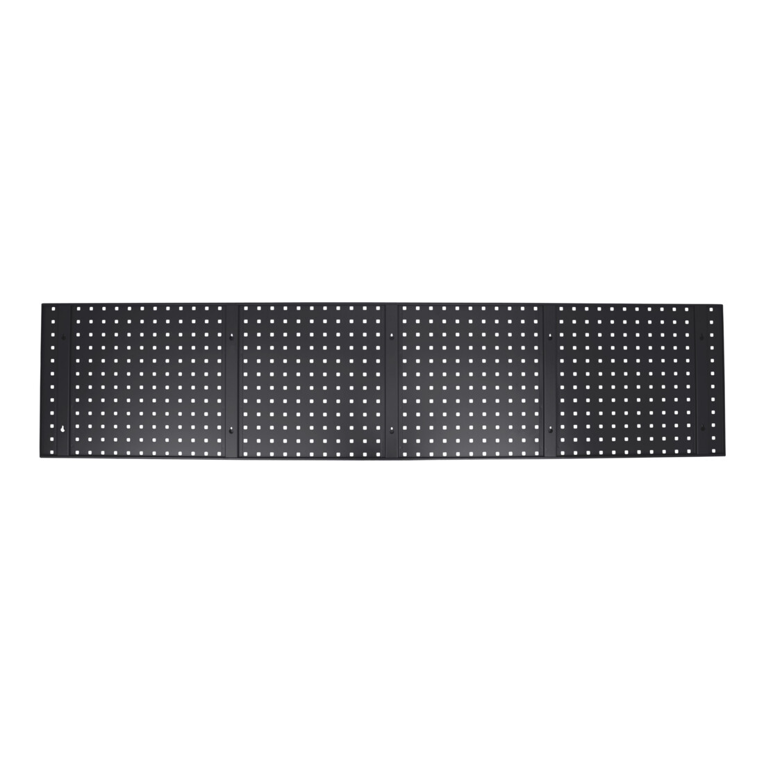 Panneau perforé pour mur d'atelier STIER, 2000x450 mm, gris anthracite