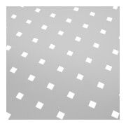 Panneau perforé pour mur d'atelier STIER, 2000x450 mm, gris clair-4