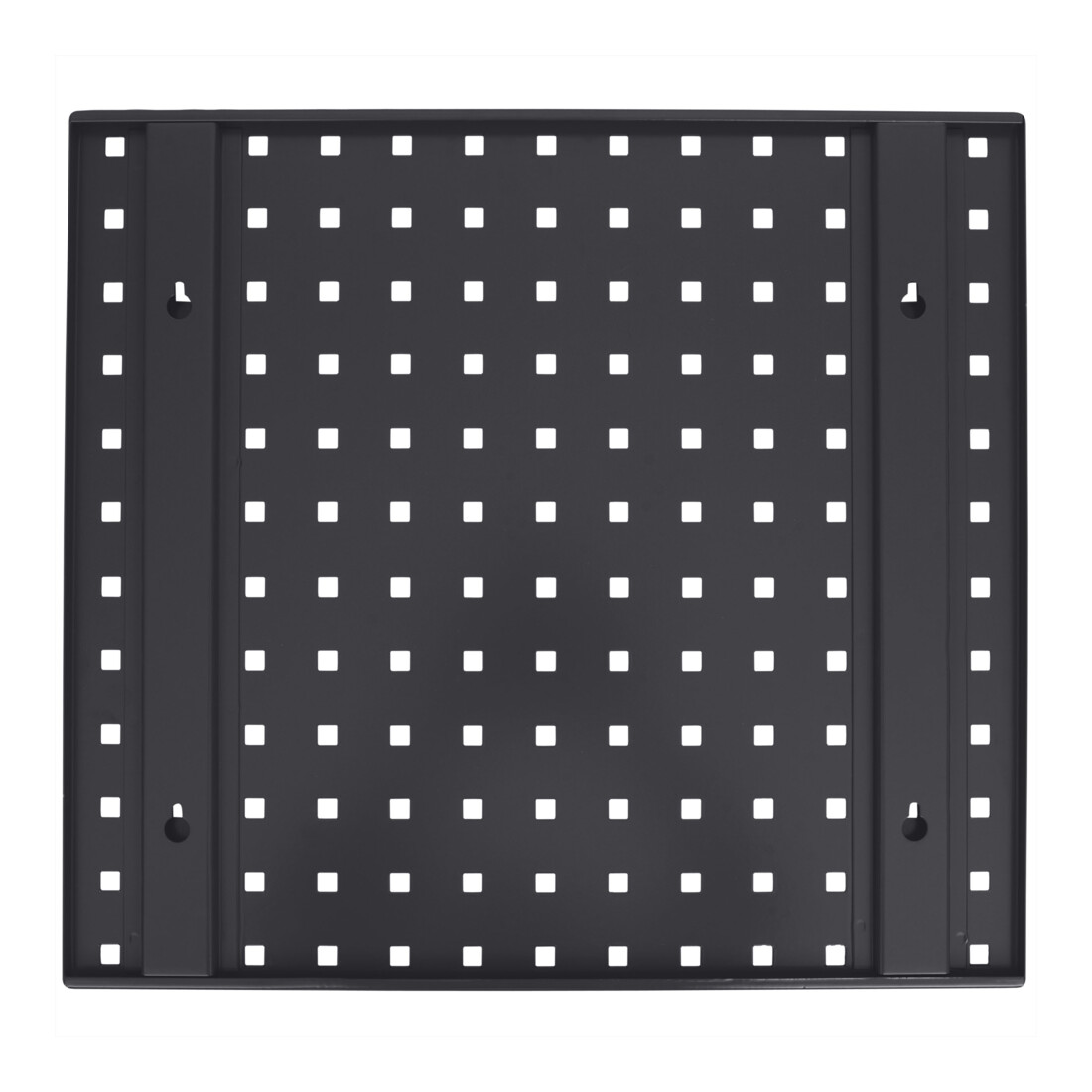 Panneau perforé pour mur d'atelier STIER, 500x450 mm, gris anthracite