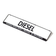 Panneau publicitaire Eichner pour amplificateur de plaque d'immatriculation Diesel