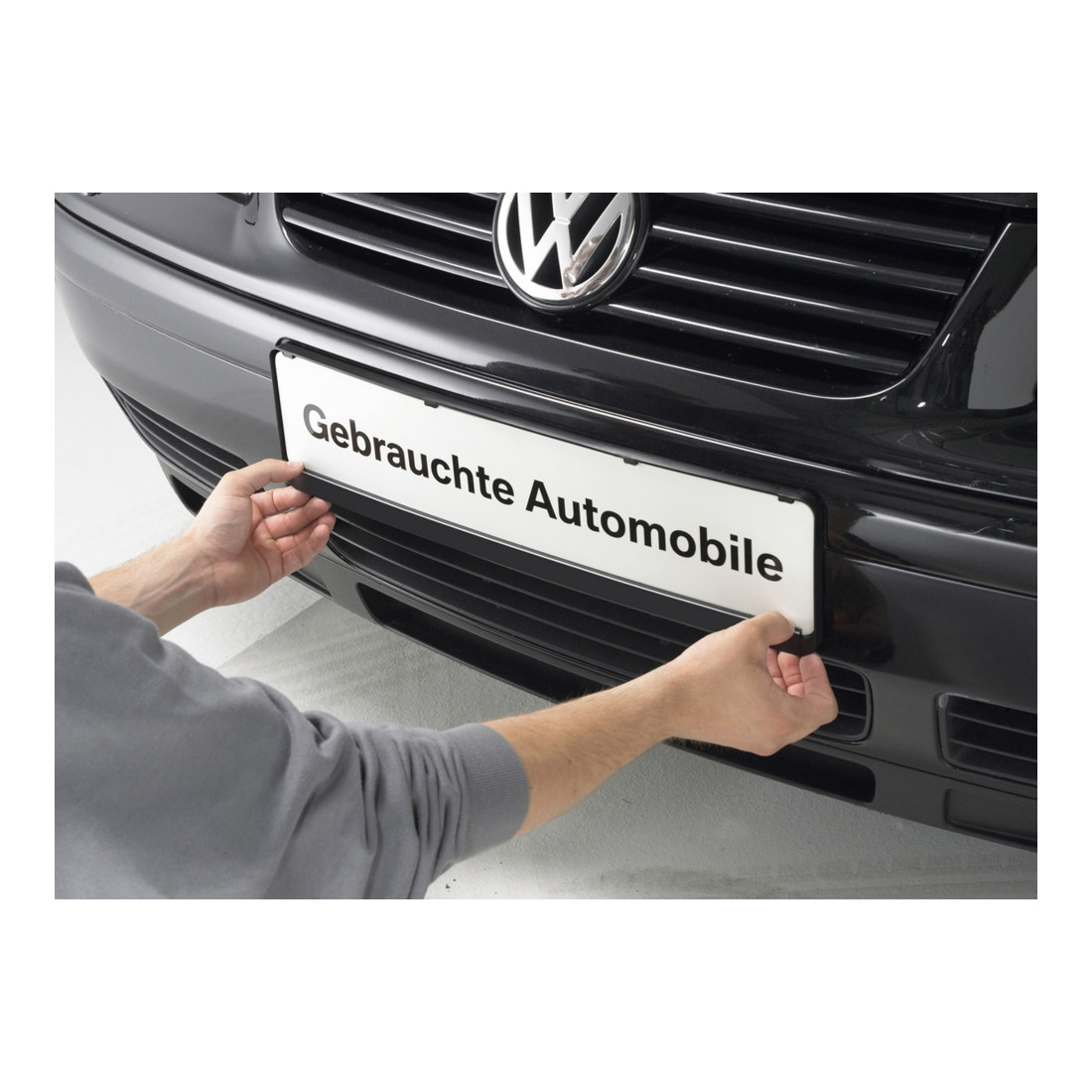 Panneau publicitaire Eichner pour amplificateur de plaque d'immatriculation Diesel