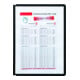 Durable Tableau d’affichage SHERPA A4 Noir