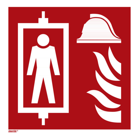 Panneaux anti-incendie Ascenseur pour pompiers, Type: 11150