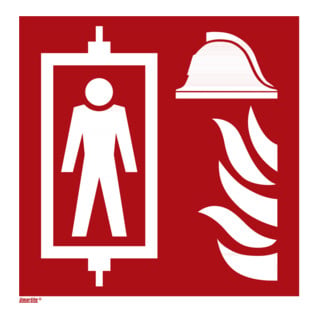 Panneaux anti-incendie Ascenseur pour pompiers, Type: 11200