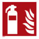 Panneaux anti-incendie Extincteur, Type: 11100-1