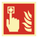 Panneaux de sécurité incendie ASR A1.3/DIN EN ISO 7010/DIN 67510 L148xl148 mm dé-1