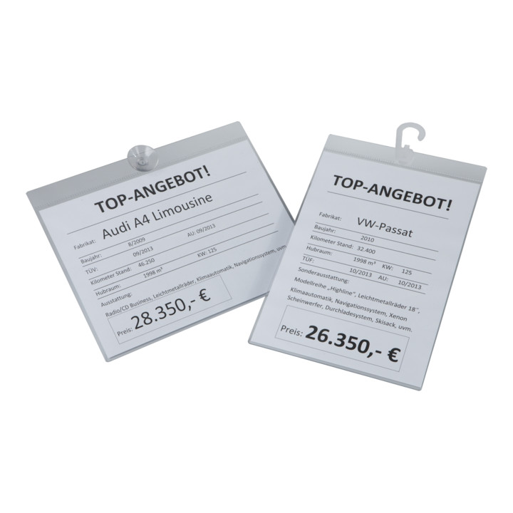 Panneaux de vente Eichner