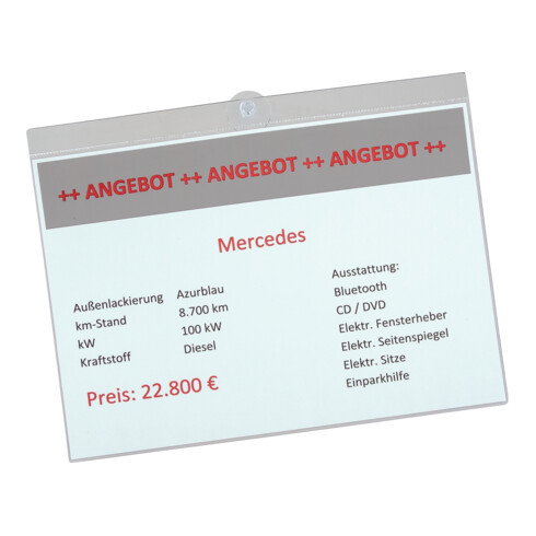 Panneaux de vente Eichner