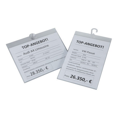 Panneaux de vente Eichner