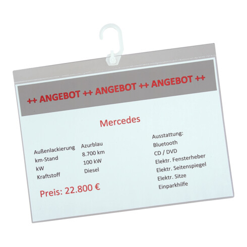 Panneaux de vente Eichner