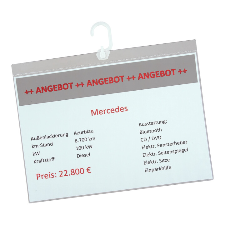Panneaux de vente Eichner