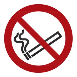 Panneaux d'interdiction Interdiction de fumer, Type: 01200