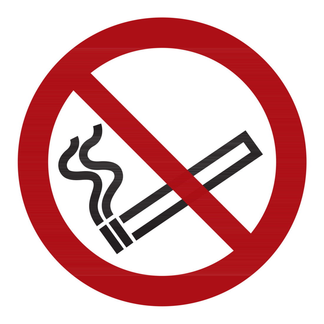 Panneaux d'interdiction Interdiction de fumer, Type: 01300