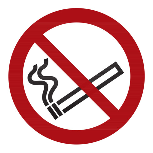 Panneaux d'interdiction Interdiction de fumer, Type: 04200