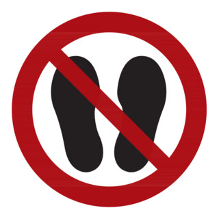 Panneaux d'interdiction Passage interdit, Type: 04100