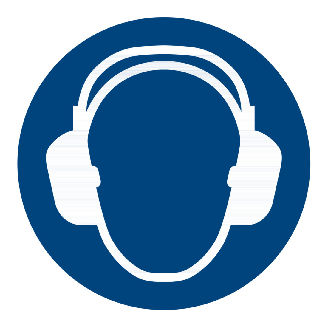 Panneaux d'obligation Protection auditive obligatoire, Type: 02300