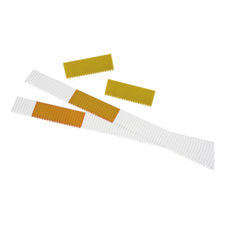 Eichner VISIPLAN Plaques transparentes rouges 76 mm