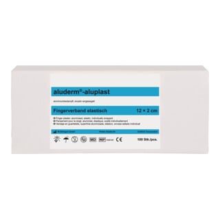 Pansement p. doigt aluderm-aluplast élastique 100 pces/VE SÖHNGEN