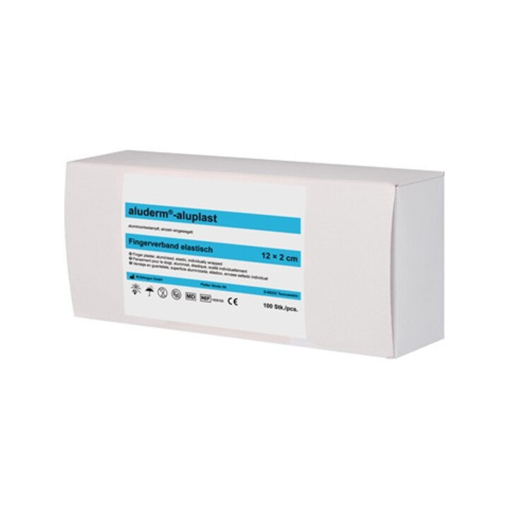 Pansement p. doigt aluderm-aluplast élastique 100 pces/VE SÖHNGEN