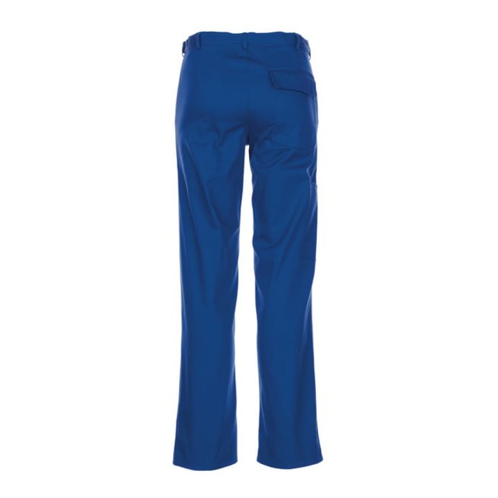 Pantalon à ceinture BW 290 taille 48 bleu granuleux 100 % CO