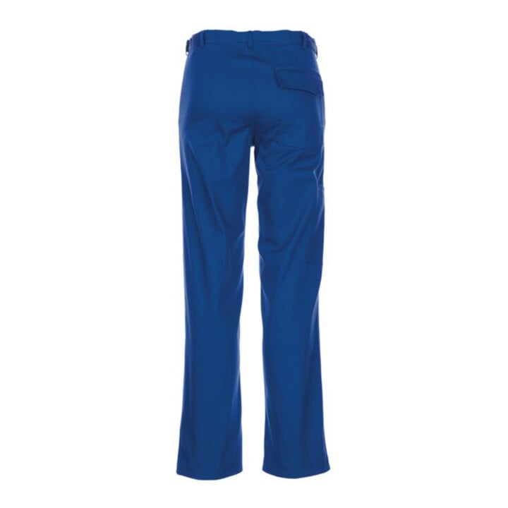 Pantalon à ceinture BW 290 taille 50 bleu granuleux 100 % CO