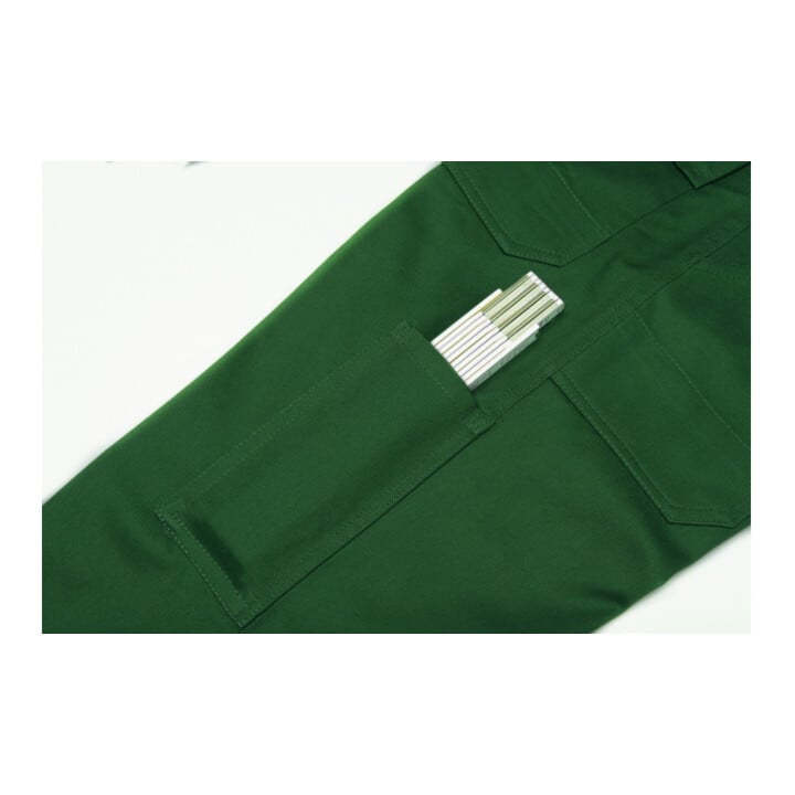 Pantalon à ceinture BW 290 taille 50 bleu granuleux 100 % CO