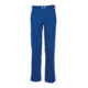 Pantalon taille ras du cou BW 290 bleu maïs-1