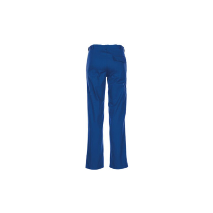 Pantalon à ceinture BW 290 taille 52 bleu granuleux 100 % CO