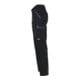 Pantalon à ceinture Canvas 320 taille 48 noir/noir 65 % PES / 35 % CO PLANAM