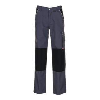 Planam Pantalon de travail Bundhose Canvas 320 gris