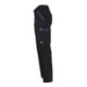 Pantalon à ceinture Canvas 320 taille 50 noir/noir 65 % PES / 35 % CO PLANAM