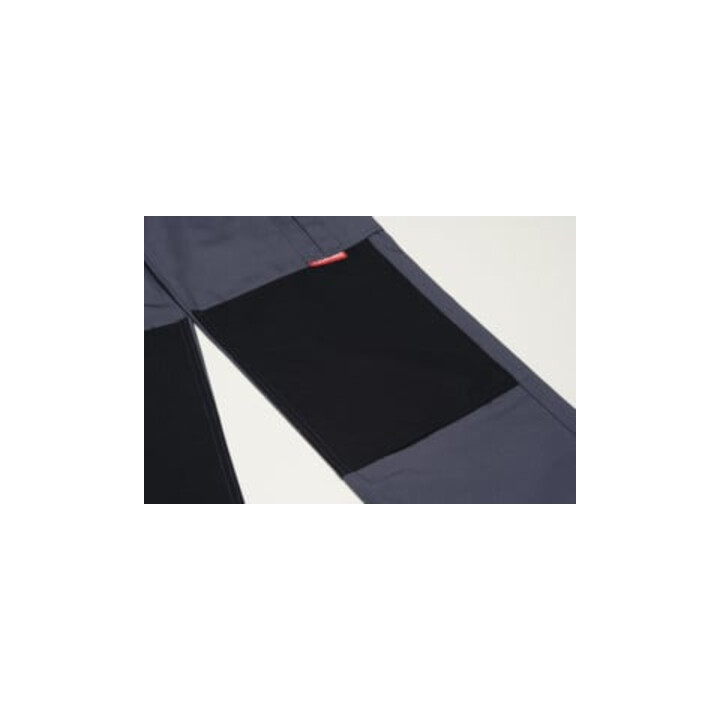 Pantalon à ceinture Canvas 320 taille 50 noir/noir 65 % PES / 35 % CO PLANAM