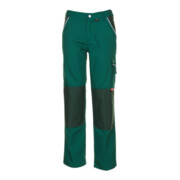 Pantalon Planam Canvas 320 vert-1