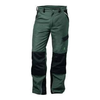 Pantalon à ceinture Canvas Charlton taille 48 gris/noir 65 % PES / 35 % CO